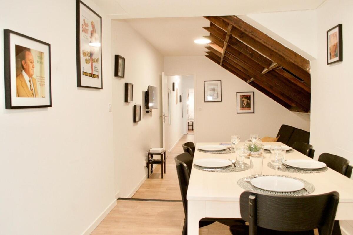 Appartement Parisien Branche A 10 Min De Bastille Luaran gambar