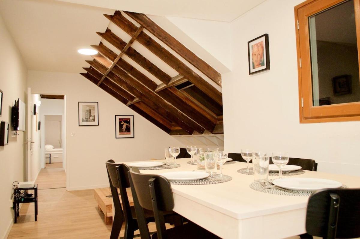 Appartement Parisien Branche A 10 Min De Bastille Luaran gambar
