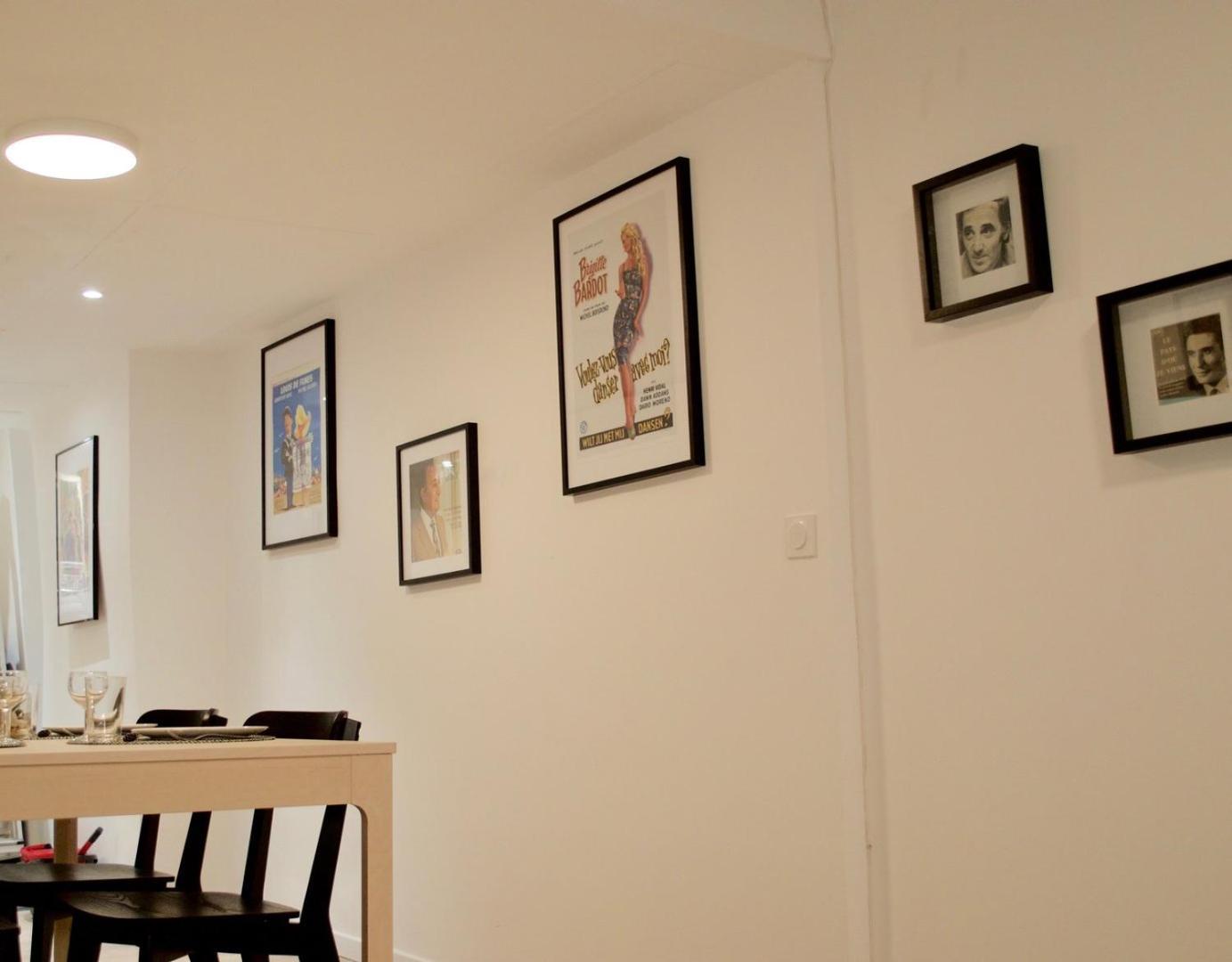 Appartement Parisien Branche A 10 Min De Bastille Luaran gambar