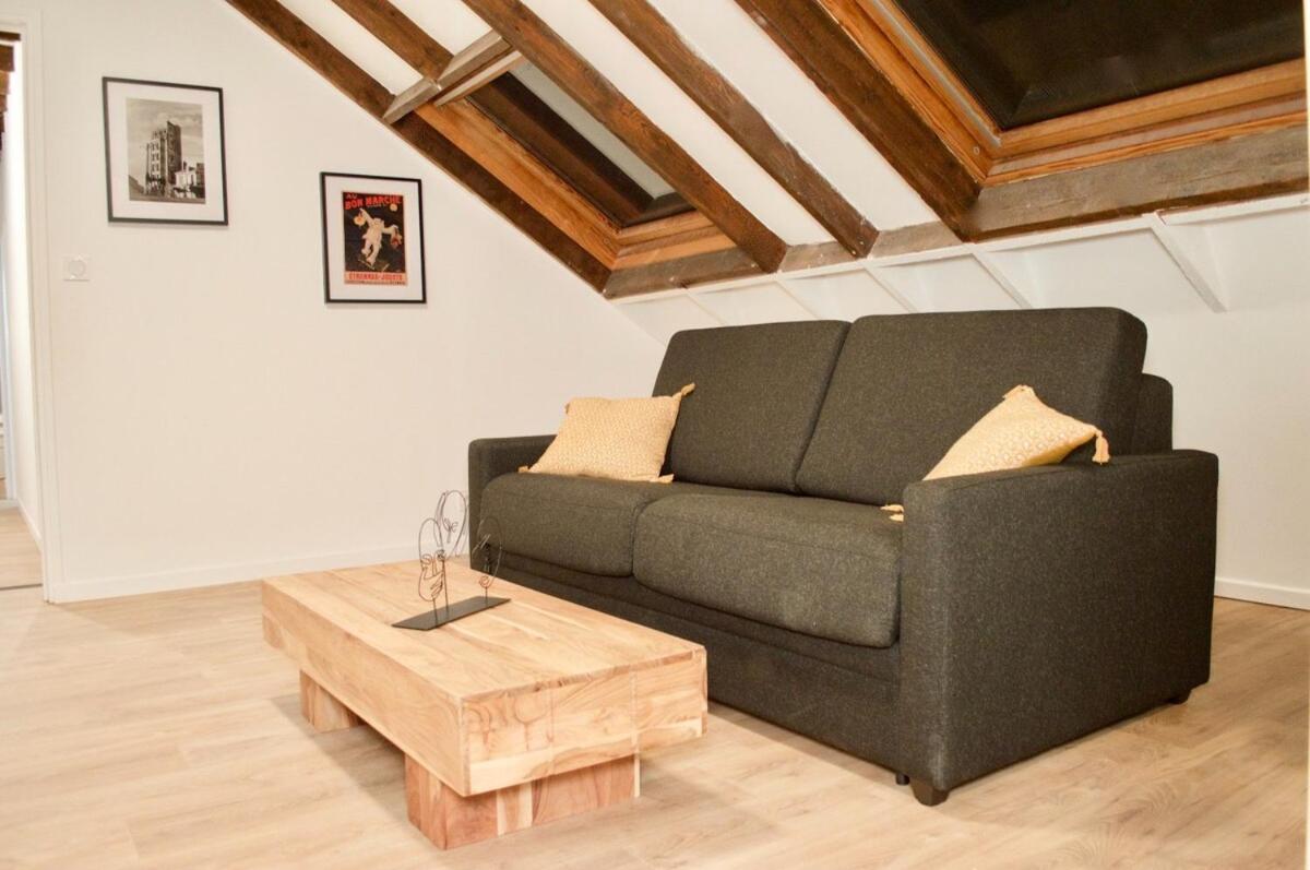 Appartement Parisien Branche A 10 Min De Bastille Luaran gambar