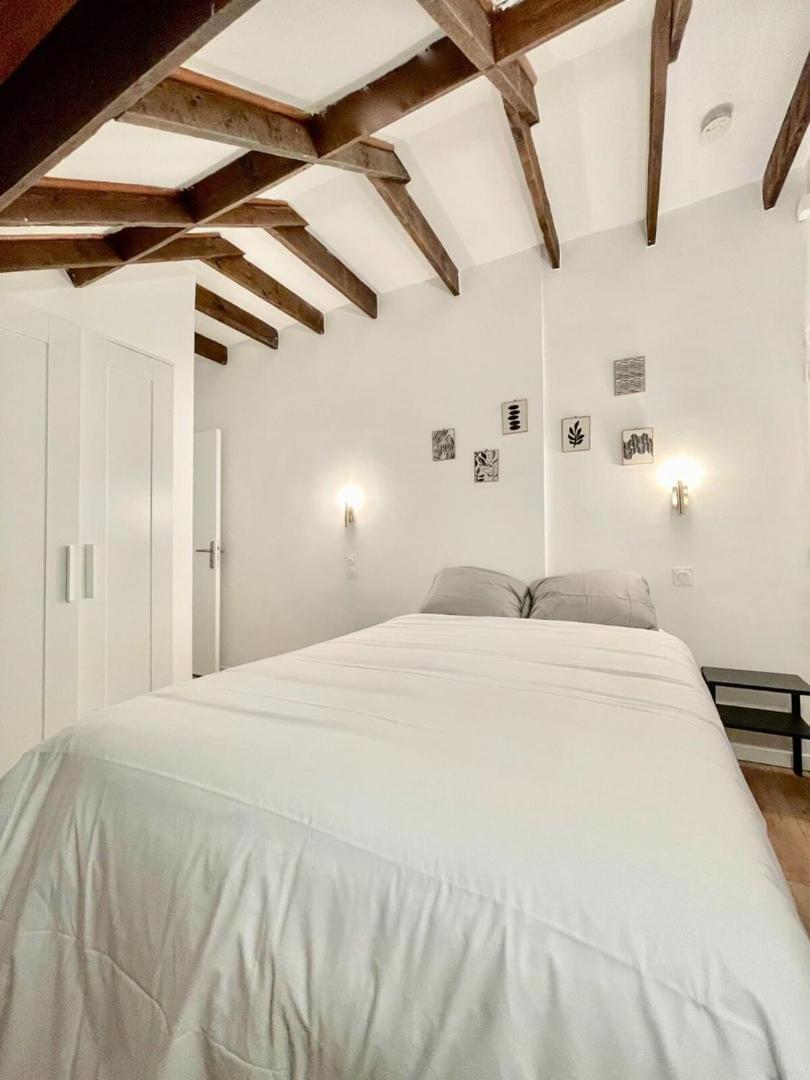 Appartement Parisien Branche A 10 Min De Bastille Luaran gambar